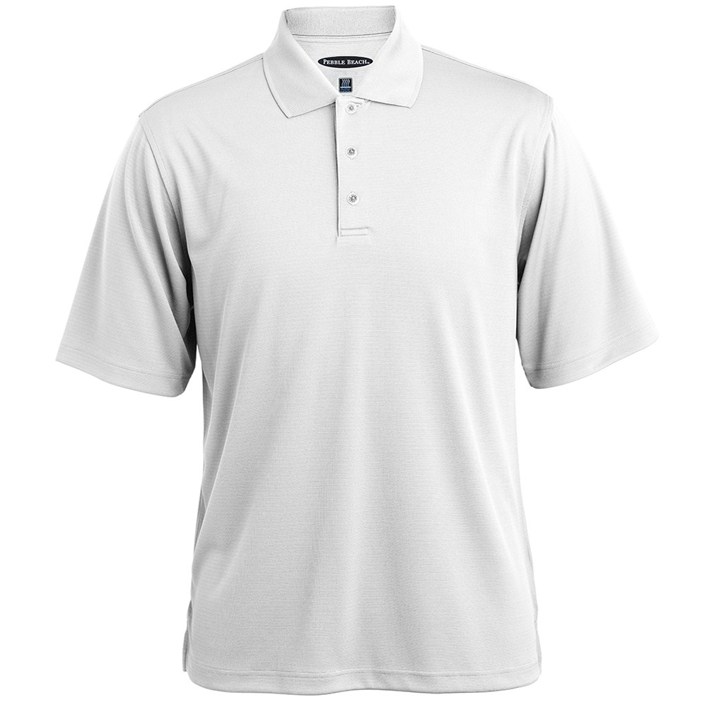 Pebble Beach Solid Polo Pga Tour Superstore